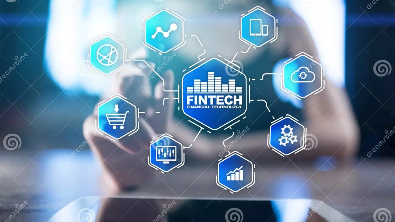 What are some examples of financial technology?