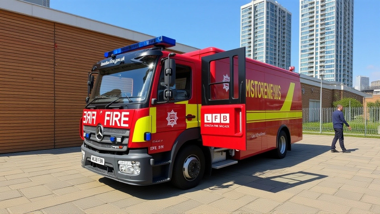 Ealing Council Hosts Emergency Resilience Roadshow at Acton Fire Station on Sept 13, 2025